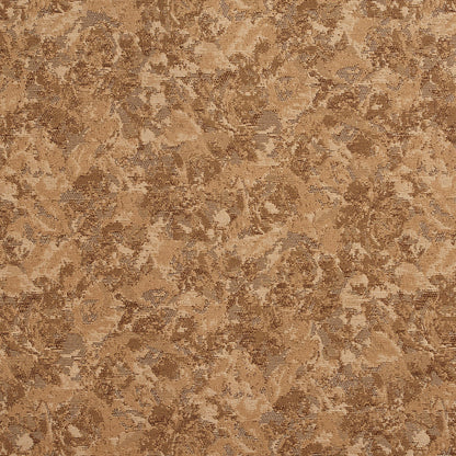 2733 Abstract & Geometric,Leaves Wheat Brown Charlotte Fabrics