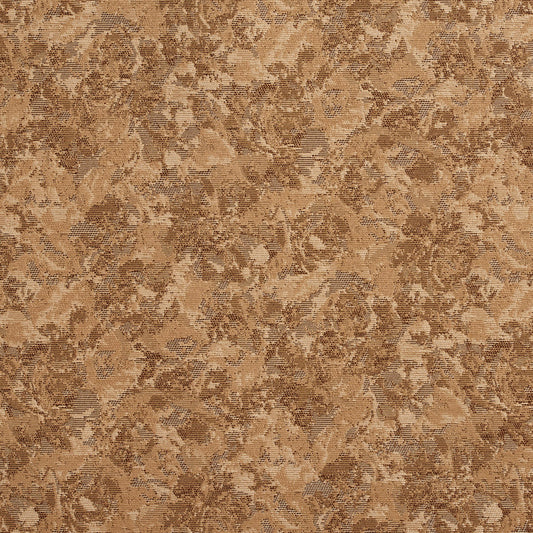 2733 Abstract & Geometric,Leaves Wheat Brown Charlotte Fabrics