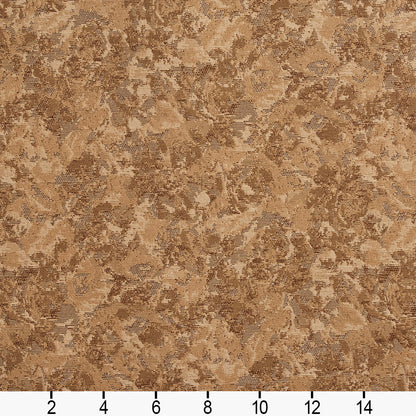 2733 Abstract & Geometric,Leaves Wheat Brown Charlotte Fabrics
