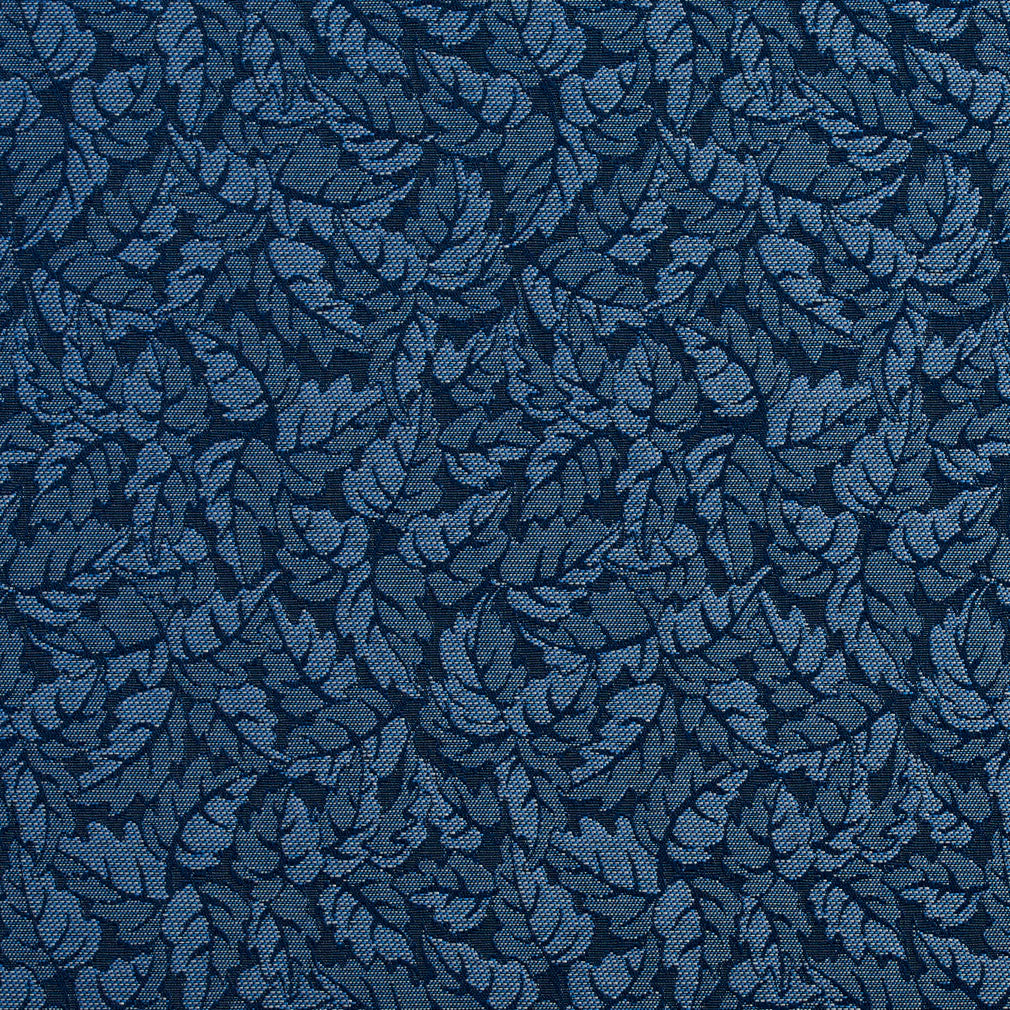 2742 Leaves,Small Scale Azure Blue Charlotte Fabrics