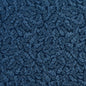 2742 Leaves,Small Scale Azure Blue Charlotte Fabrics
