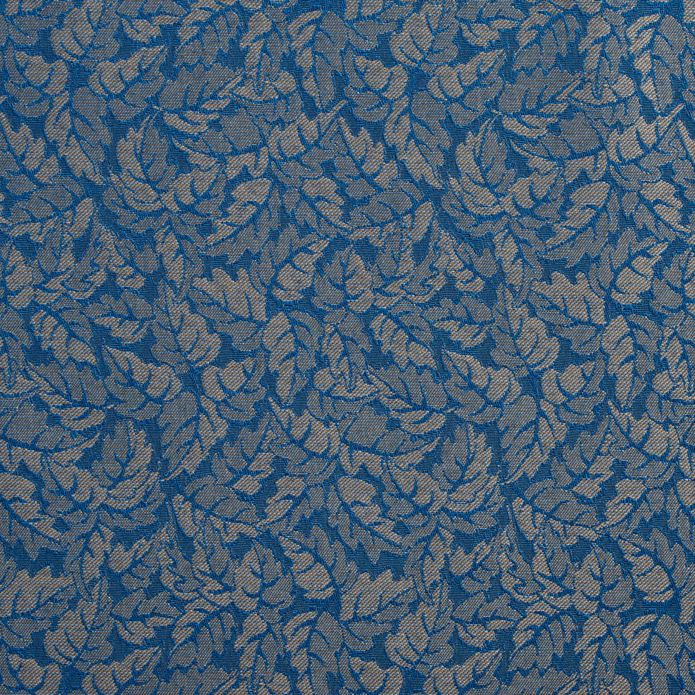 2745 Leaves,Small Scale Bluebell Blue Charlotte Fabrics
