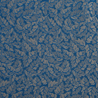 2745 Leaves,Small Scale Bluebell Blue Charlotte Fabrics