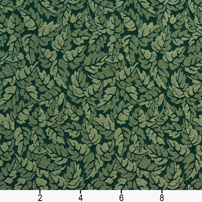 2746 Leaves,Small Scale Pine Green Charlotte Fabrics