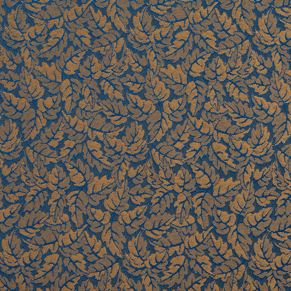 2747 Leaves,Small Scale Dresden Blue Charlotte Fabrics