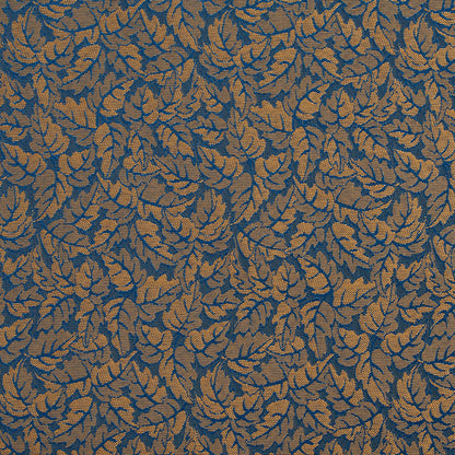2747 Leaves,Small Scale Dresden Blue Charlotte Fabrics