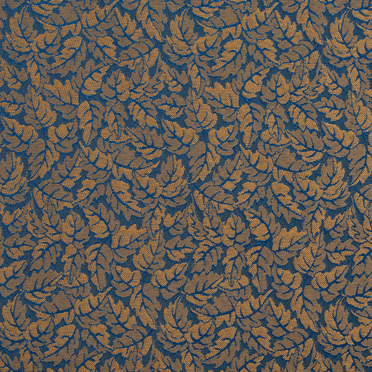 2747 Leaves,Small Scale Dresden Blue Charlotte Fabrics