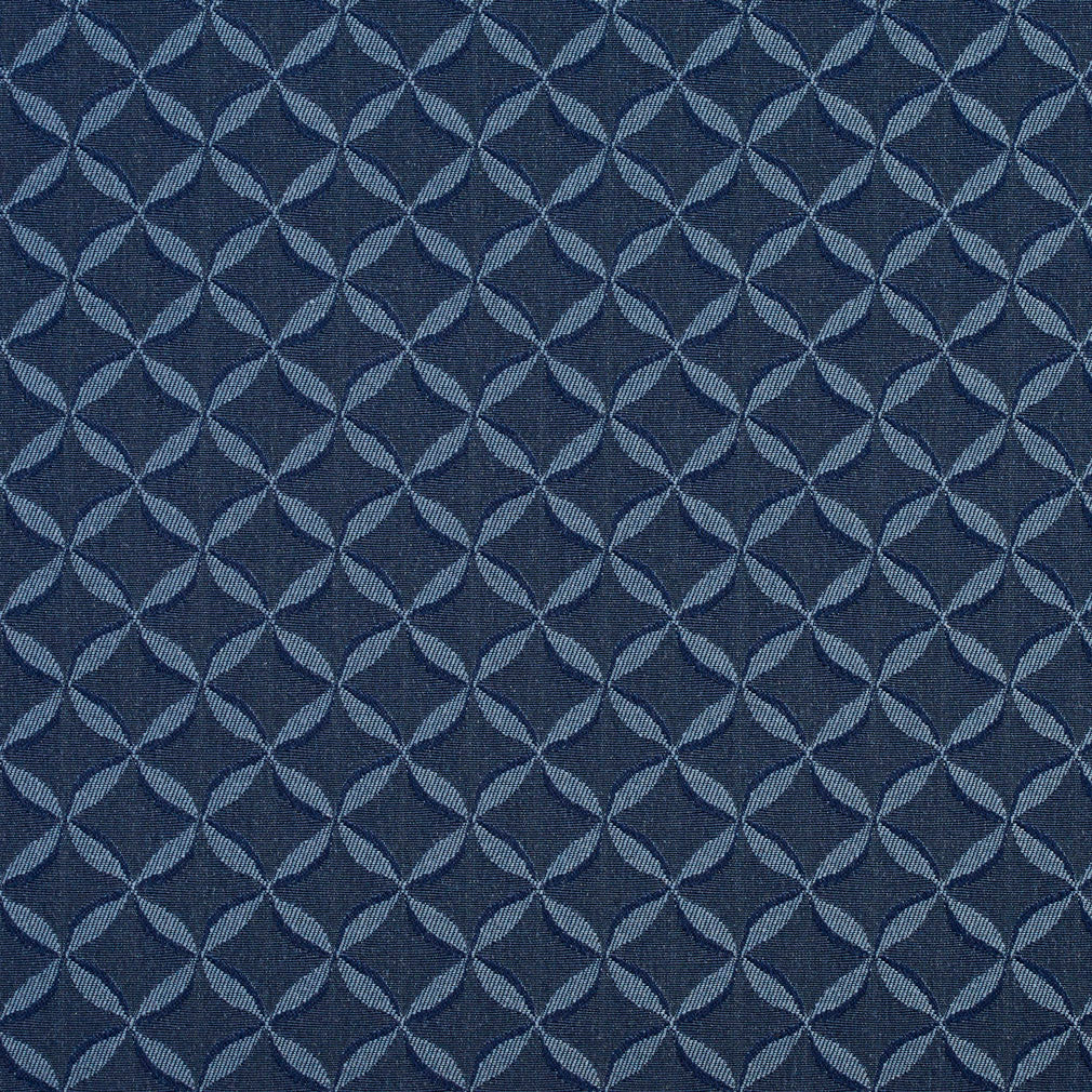 2754 Abstract & Geometric,Small Scale Ocean Blue Charlotte Fabrics