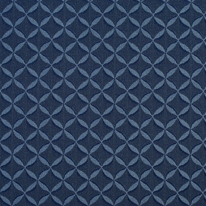 2754 Abstract & Geometric,Small Scale Ocean Blue Charlotte Fabrics