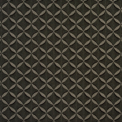 2755 Abstract & Geometric,Small Scale Charcoal Black Charlotte Fabrics