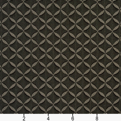 2755 Abstract & Geometric,Small Scale Charcoal Black Charlotte Fabrics