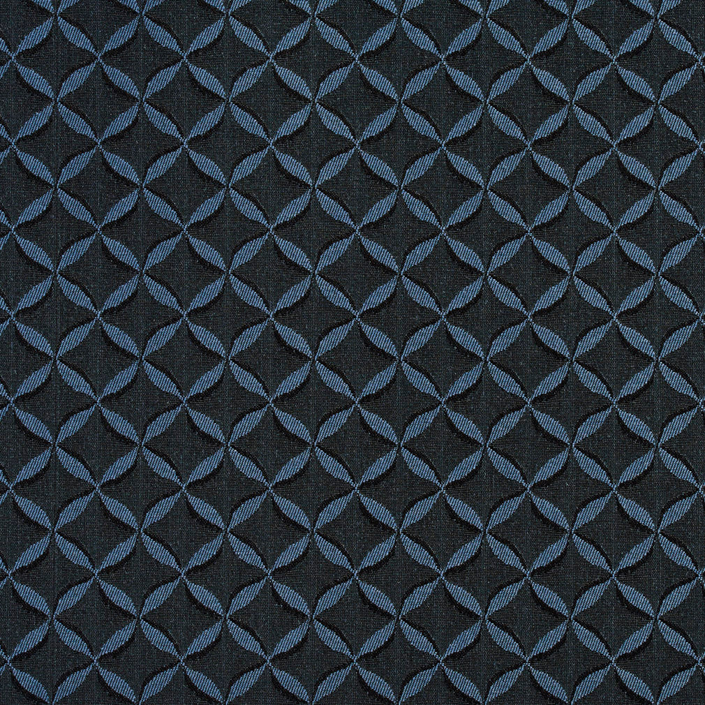 2757 Abstract & Geometric,Small Scale Baltic Blue Charlotte Fabrics