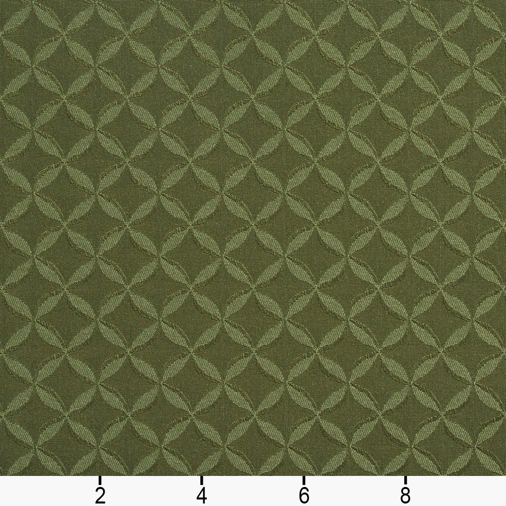 2758 Abstract & Geometric,Small Scale Aloe Green Charlotte Fabrics