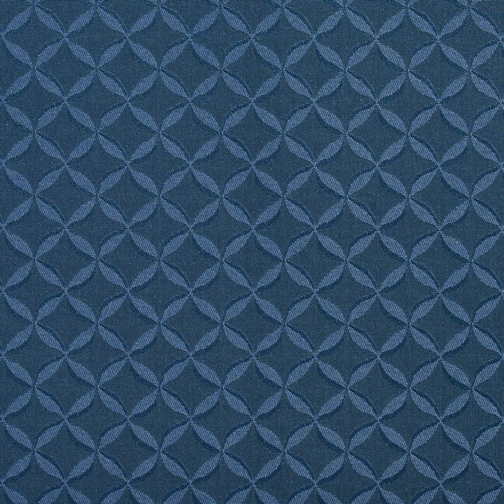 2760 Abstract & Geometric,Small Scale Atlantic Blue Charlotte Fabrics