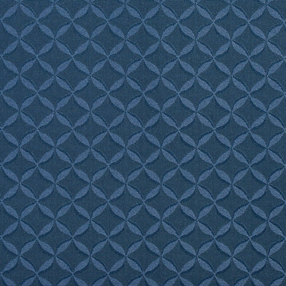 2760 Abstract & Geometric,Small Scale Atlantic Blue Charlotte Fabrics
