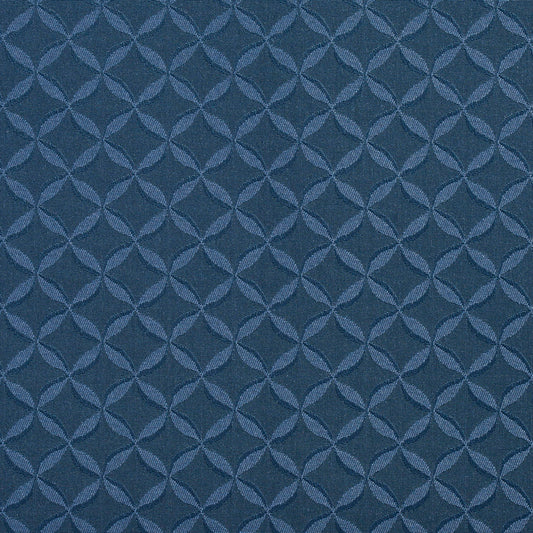 2760 Abstract & Geometric,Small Scale Atlantic Blue Charlotte Fabrics