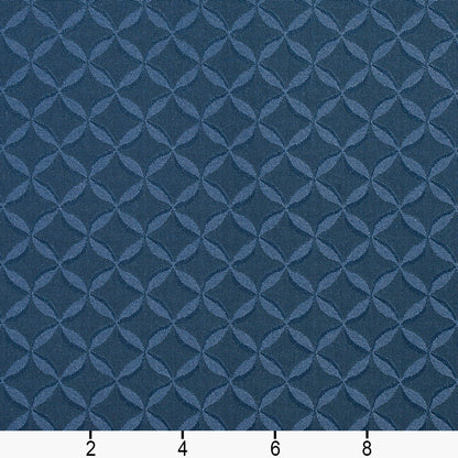 2760 Abstract & Geometric,Small Scale Atlantic Blue Charlotte Fabrics