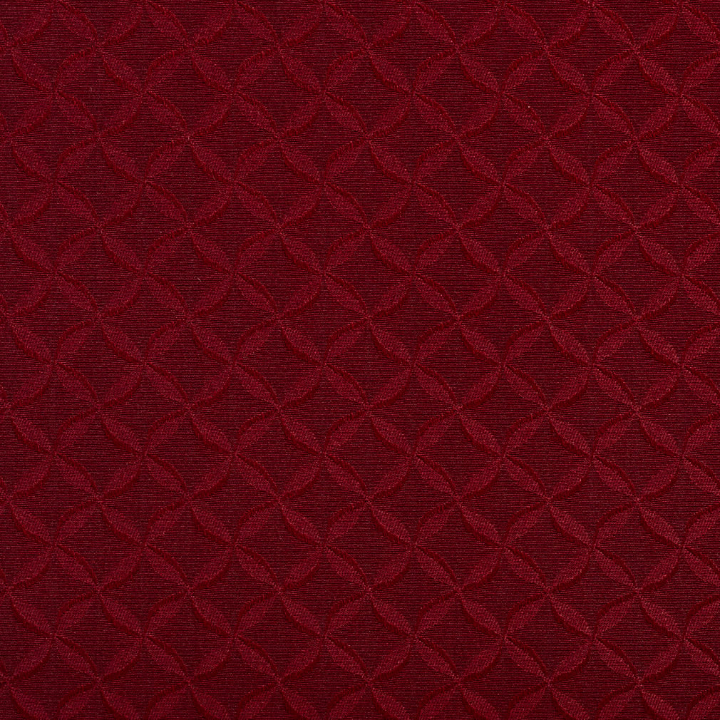 2761 Abstract & Geometric,Small Scale Ruby Red & Burgundy Charlotte Fabrics