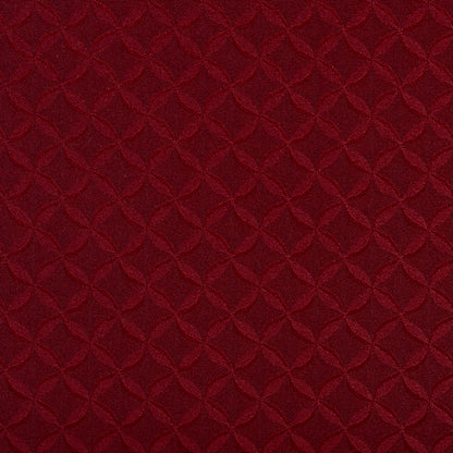 2761 Abstract & Geometric,Small Scale Ruby Red & Burgundy Charlotte Fabrics