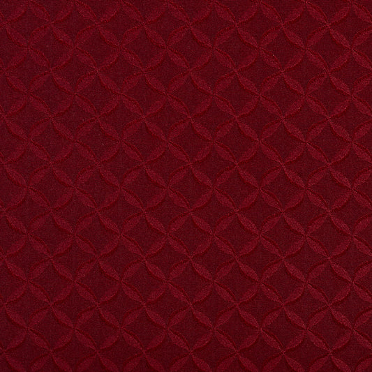 2761 Abstract & Geometric,Small Scale Ruby Red & Burgundy Charlotte Fabrics