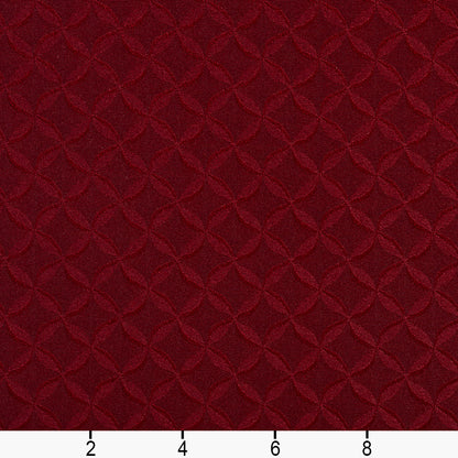 2761 Abstract & Geometric,Small Scale Ruby Red & Burgundy Charlotte Fabrics