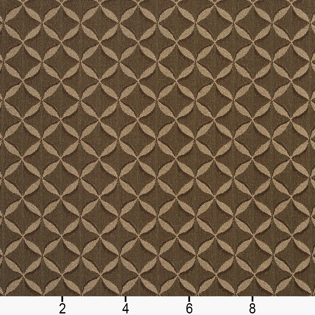 2762 Abstract & Geometric,Small Scale Slate Brown Charlotte Fabrics