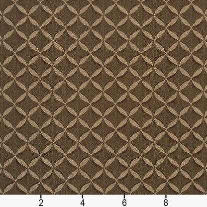 2762 Abstract & Geometric,Small Scale Slate Brown Charlotte Fabrics