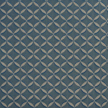 2763 Abstract & Geometric,Small Scale Wedgewood Blue Charlotte Fabrics