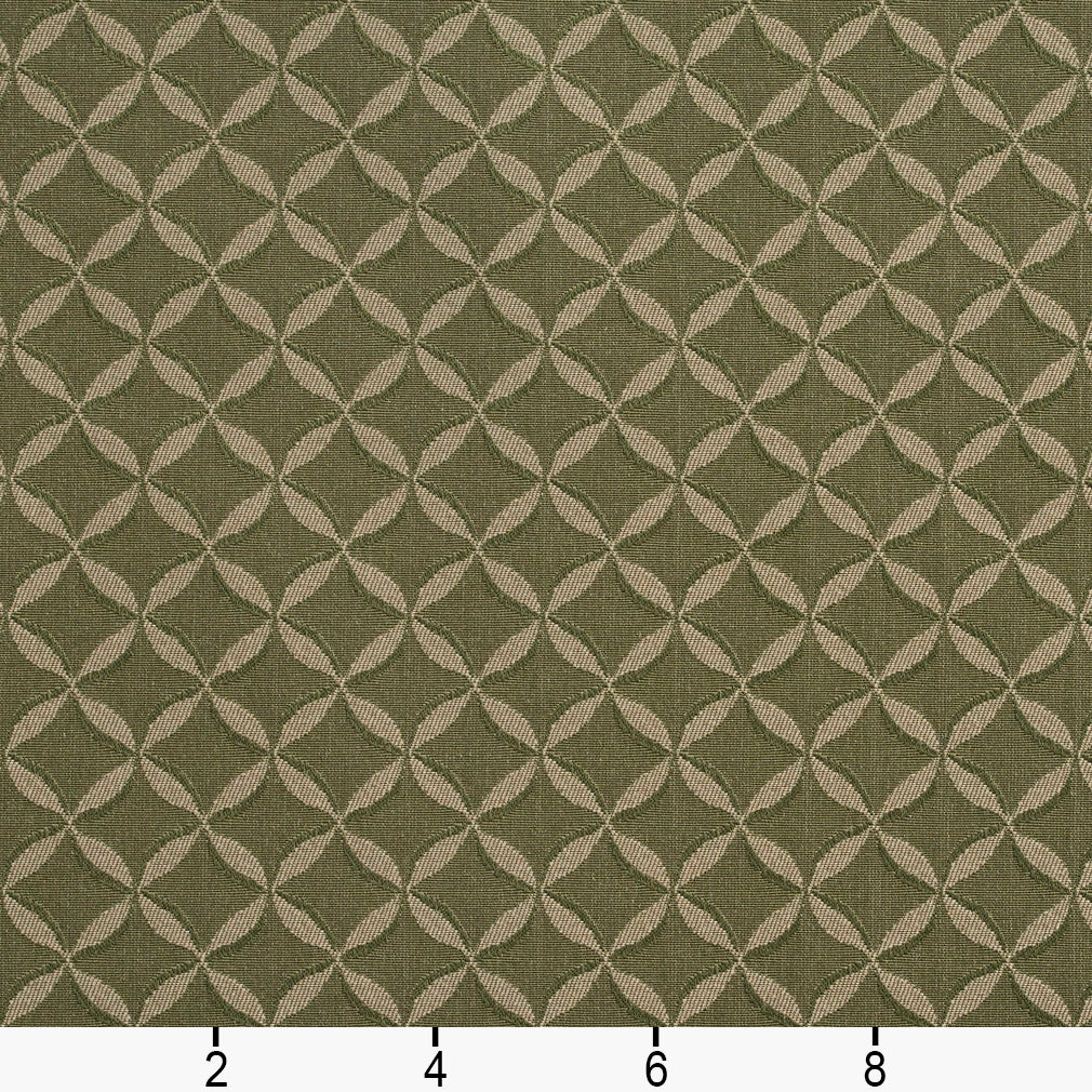 2764 Abstract & Geometric,Small Scale Sage Green Charlotte Fabrics