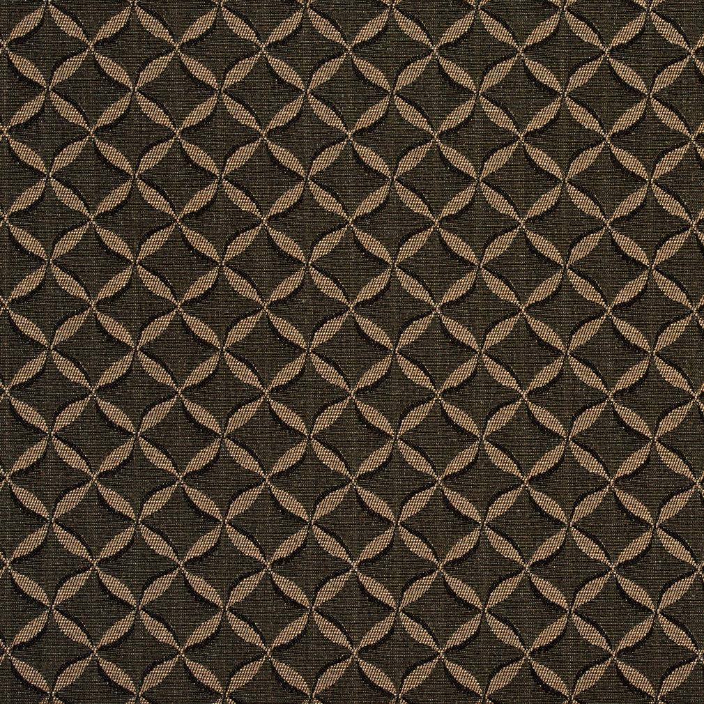 2766 Abstract & Geometric,Small Scale Ebony Black Charlotte Fabrics