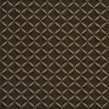2766 Abstract & Geometric,Small Scale Ebony Black Charlotte Fabrics