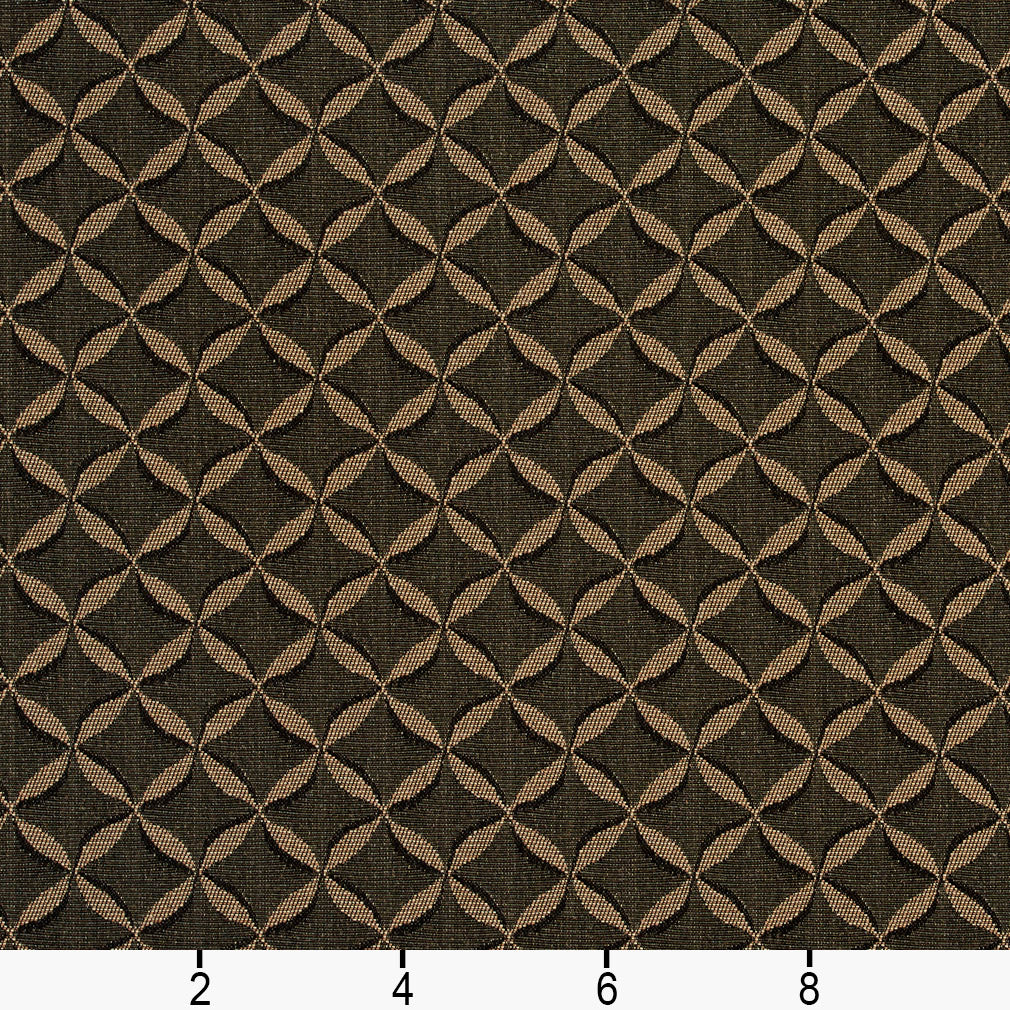 2766 Abstract & Geometric,Small Scale Ebony Black Charlotte Fabrics