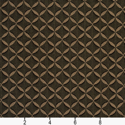 2766 Abstract & Geometric,Small Scale Ebony Black Charlotte Fabrics