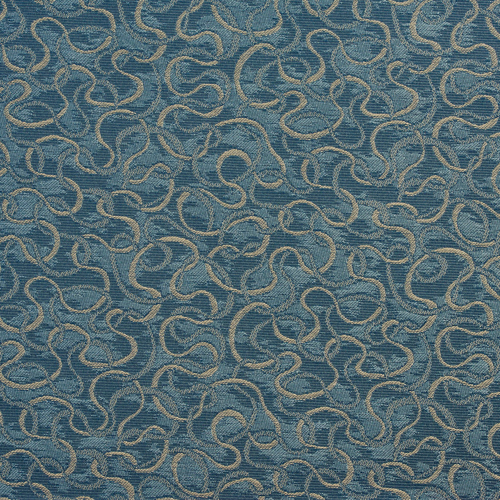 2783 Abstract & Geometric Coastal Blue Charlotte Fabrics