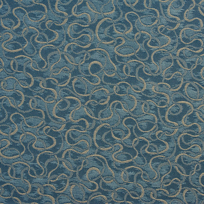 2783 Abstract & Geometric Coastal Blue Charlotte Fabrics