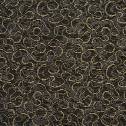 2784 Abstract & Geometric Metal Grey & Silver Charlotte Fabrics