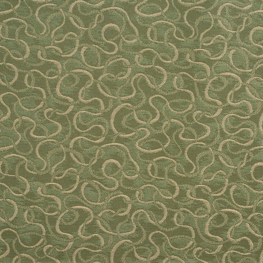 2786 Abstract & Geometric Ivy Green Charlotte Fabrics
