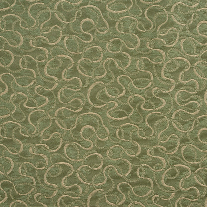 2786 Abstract & Geometric Ivy Green Charlotte Fabrics