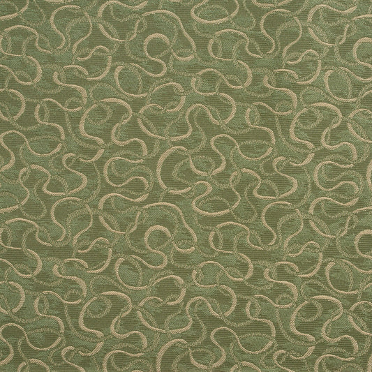 2786 Abstract & Geometric Ivy Green Charlotte Fabrics