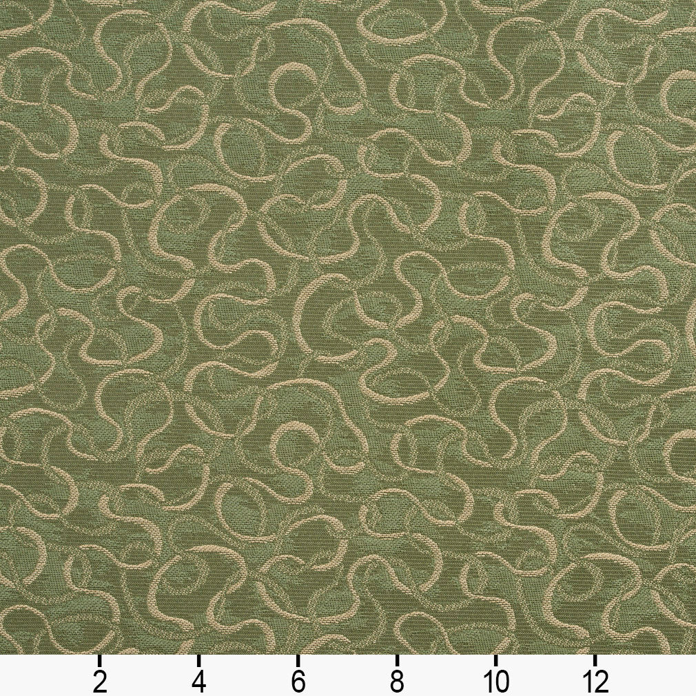 2786 Abstract & Geometric Ivy Green Charlotte Fabrics