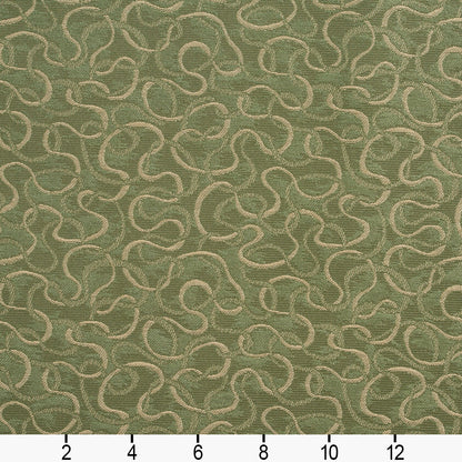2786 Abstract & Geometric Ivy Green Charlotte Fabrics