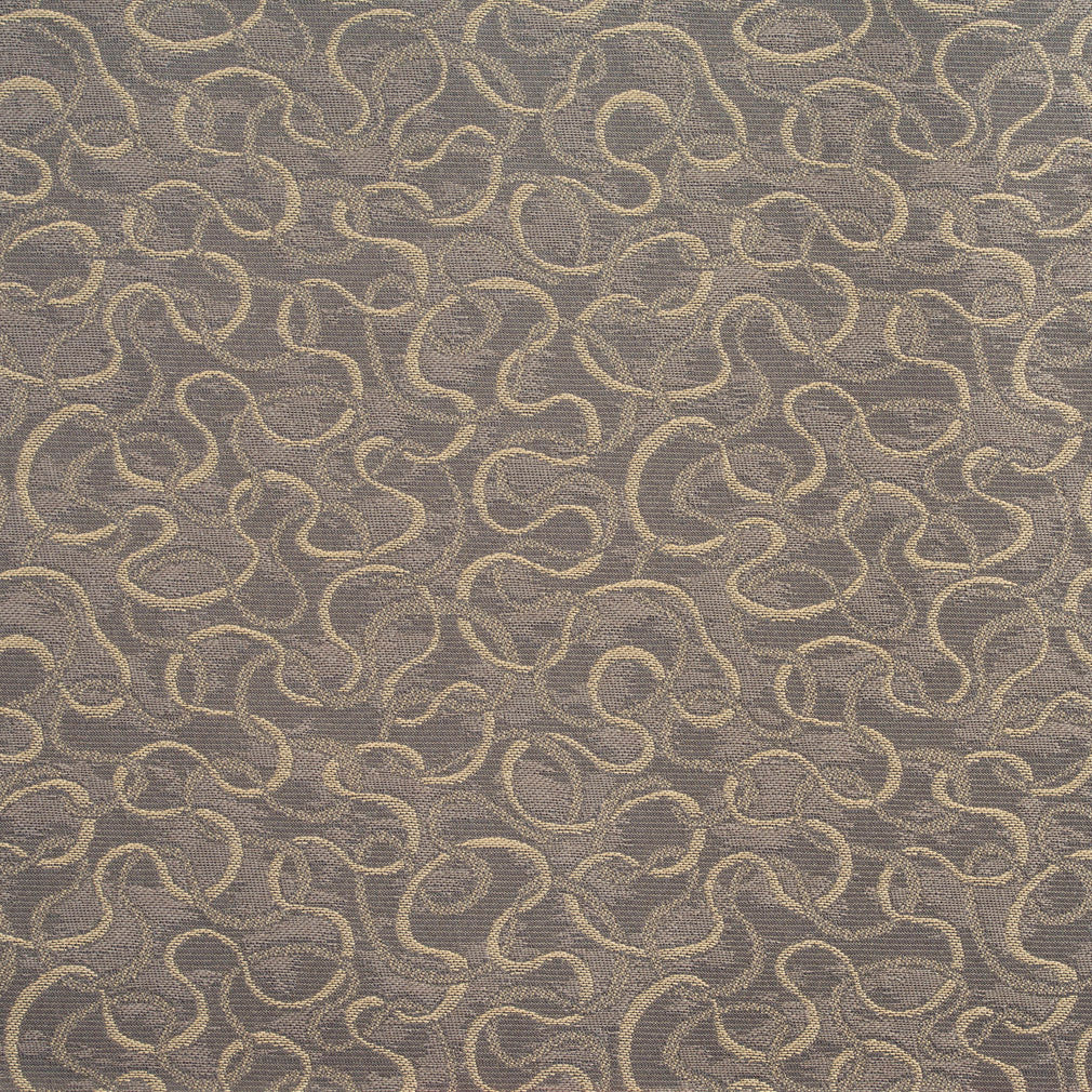 2787 Abstract & Geometric Fog Grey & Silver Charlotte Fabrics