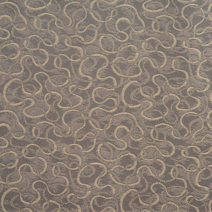 2787 Abstract & Geometric Fog Grey & Silver Charlotte Fabrics