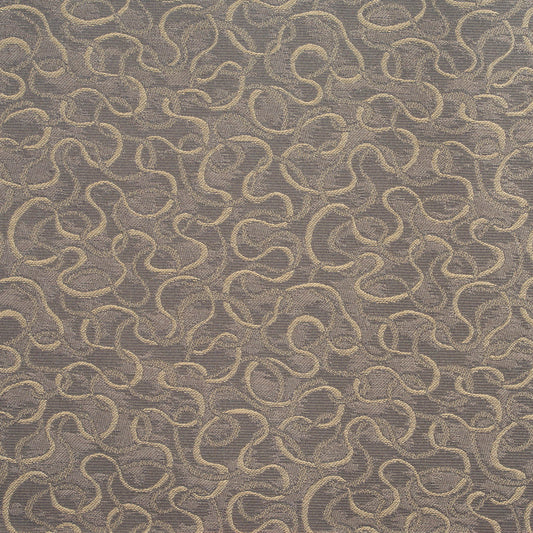 2787 Abstract & Geometric Fog Grey & Silver Charlotte Fabrics