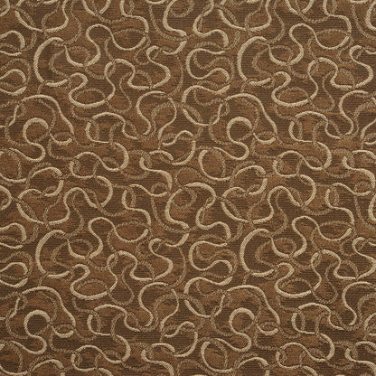 2788 Abstract & Geometric Java Brown Charlotte Fabrics