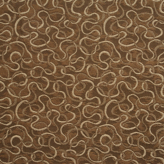 2788 Abstract & Geometric Java Brown Charlotte Fabrics