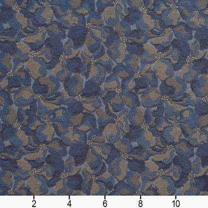 2790 Abstract & Geometric,Floral Sky Blue Charlotte Fabrics