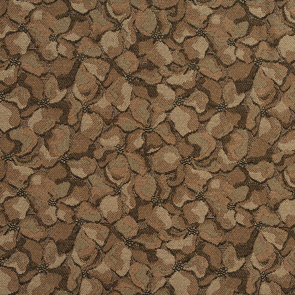 2791 Abstract & Geometric,Floral Desert Brown Charlotte Fabrics