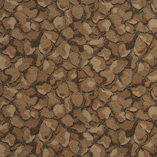 2791 Abstract & Geometric,Floral Desert Brown Charlotte Fabrics