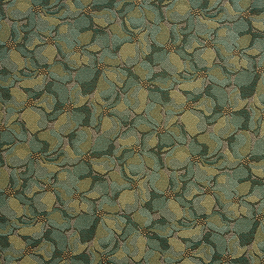 2792 Abstract & Geometric,Floral Juniper Green Charlotte Fabrics